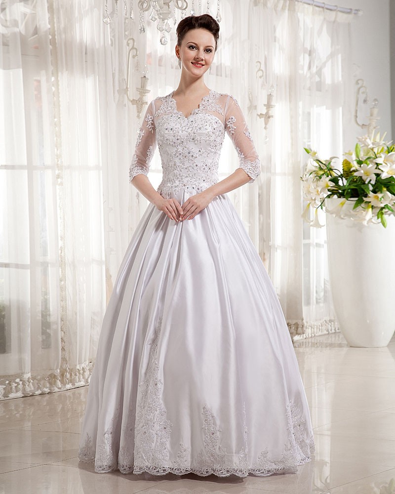 Affordable evening dress: Cheap Vintage Wedding Dresses Gives an ...